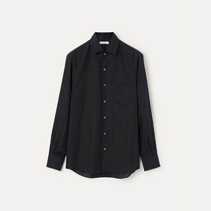 loro piana long sleeve linen shirt